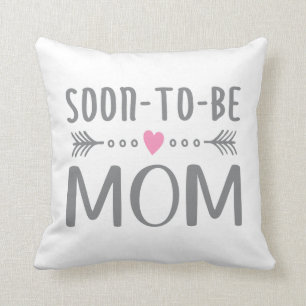 Coussin Fête des mères de famille Lancer l'oreiller