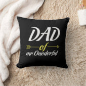 Coussin Fête des Pères Papa de M. Onederful (Couverture)