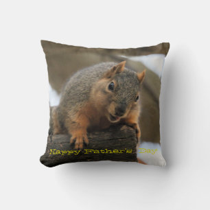 Coussin Fête des pères Pfft Happy