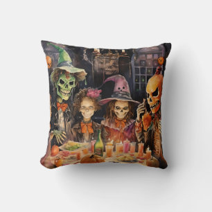 Coussin Fête d'Halloween