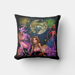 Coussin Fête d'Halloween