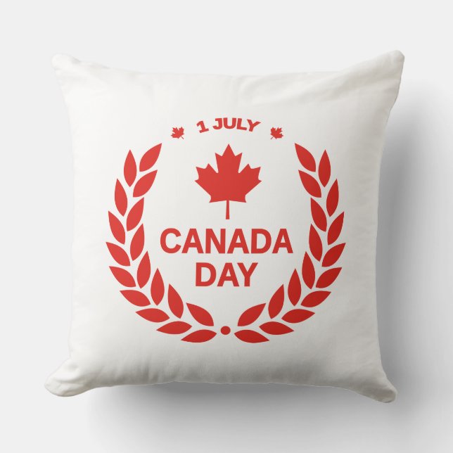 Coussin Fête du Canada-24658 (Recto)