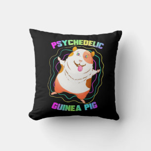 Coussin Fête EDM de cochons d'Inde