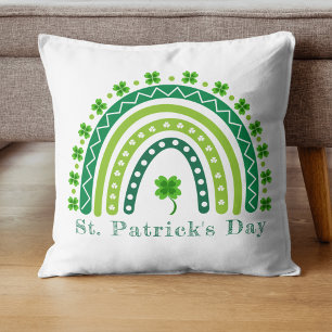 Coussin Fête élégante de la Saint-Patrick