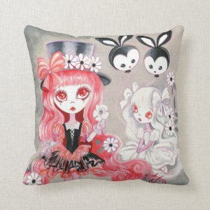 Coussin Fête gothique sucrée