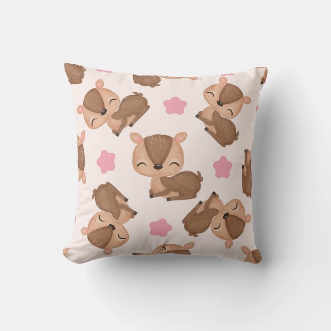 Coussin Fête Whimsical et charme étoilé (Recto)