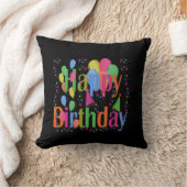 Coussin Fêter un joyeux anniversaire (Couverture)