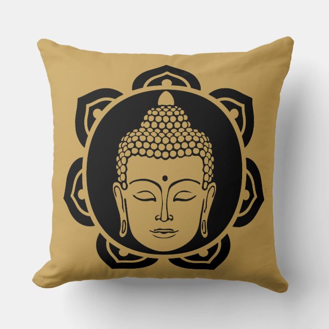 Coussin Fêtes bouddhistes (Recto)