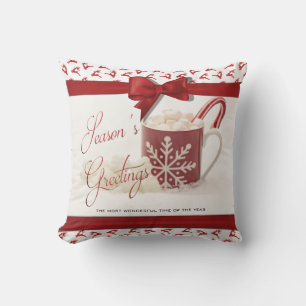 Coussin Fêtes de Noël, meilleur moment de l'année