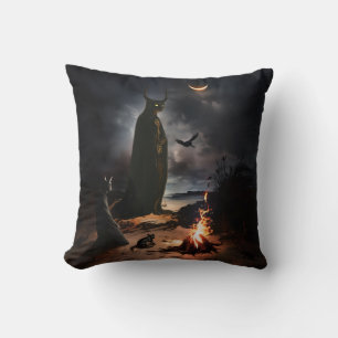 Coussin Feu