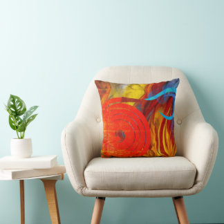 Coussin Feu de pompier