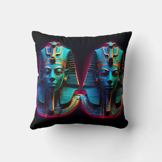 Coussin Feu des dieux (Verso)