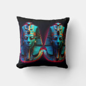 Coussin Feu des dieux (Recto)