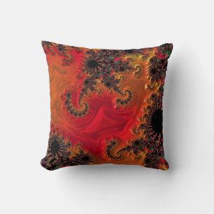 Coussin feu et beauté