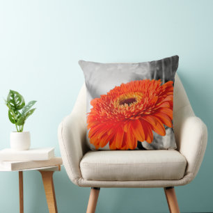 Coussin Feu sur les pétales