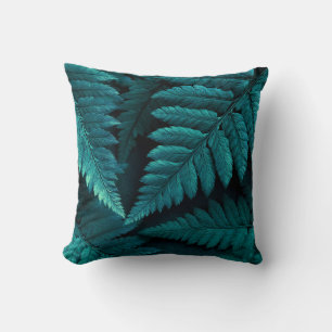 Coussin Feuillage de cottage botanique élégant et stylé