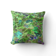 Feuillage de vert de motif de feuille