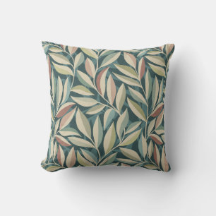 Coussin Feuillage et ombres paisibles
