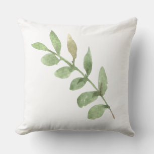 Coussin Feuillage tropical feuille mignon chic moderne mam
