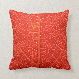 Coussin Feuille automnale
