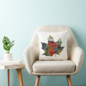 Coussin Feuille, Autumn magique Leaf Art Cushion (Chaise)