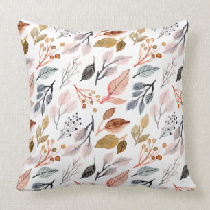 Coussin feuille d'arbre