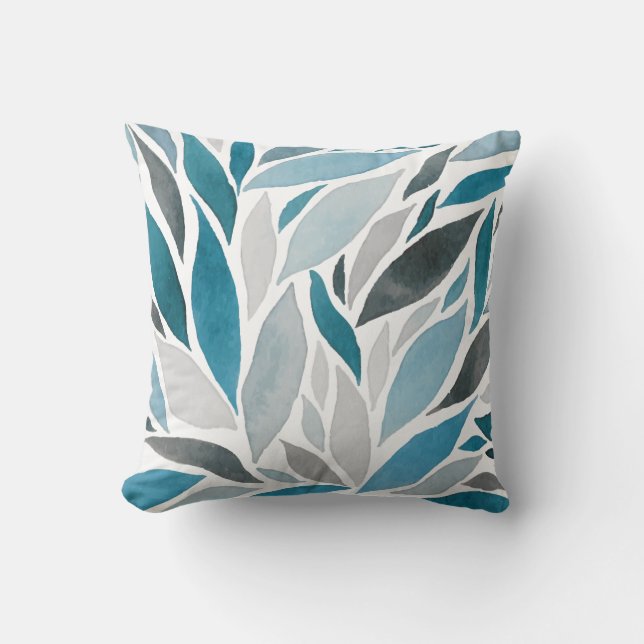 Coussin feuille d'arbre (Recto)