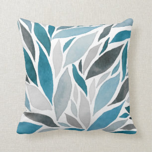 Coussin feuille d'arbre