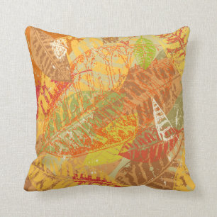 Coussin Feuille d'automne