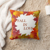 Coussin Feuille d'automne (Couverture)