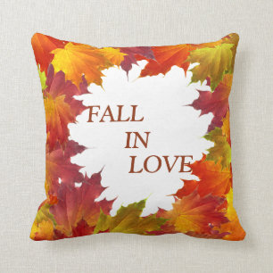 Coussin Feuille d'automne