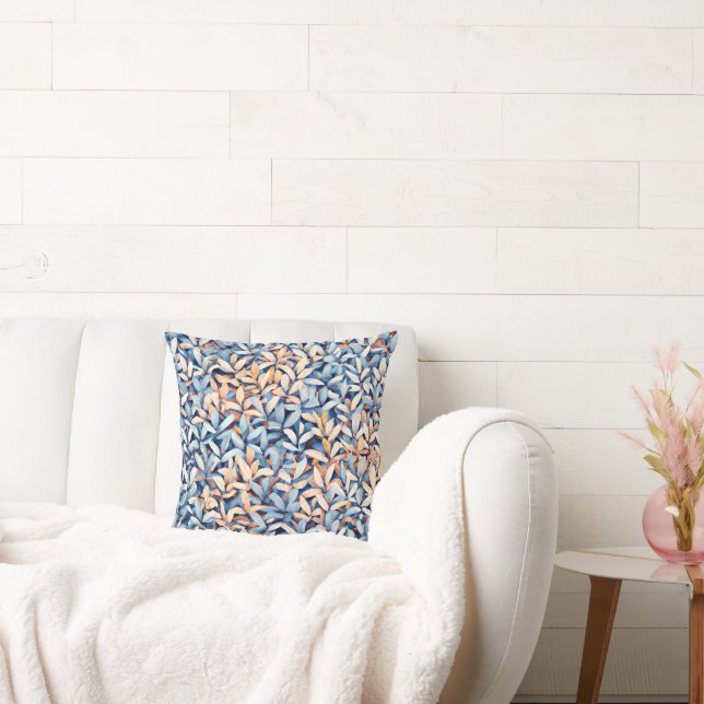 Coussin Feuille de fleurs (Canapé)