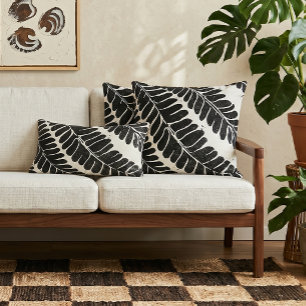 Coussin Feuille de Koa Haole hawaïenne - leucaena