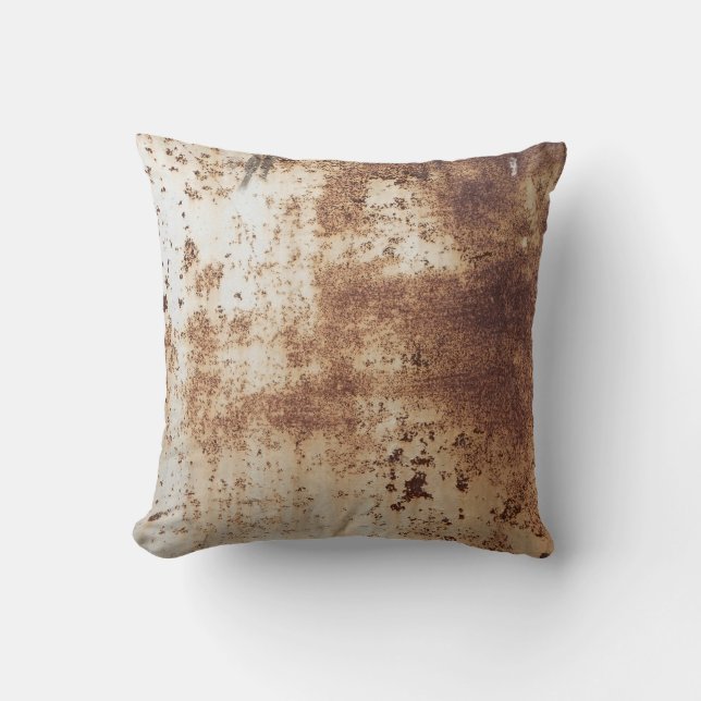 Coussin Feuille de métal arrière - plan texture (Recto)