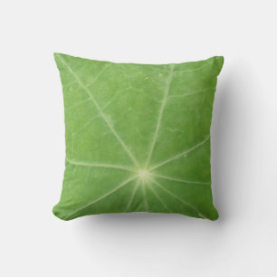 Coussin feuille de Nasturtium