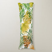 Coussin feuille de palme exotique (Devant (Vertical))