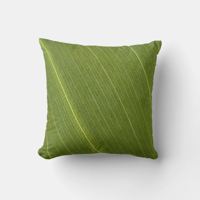 Coussin Feuille de palmier (Recto)