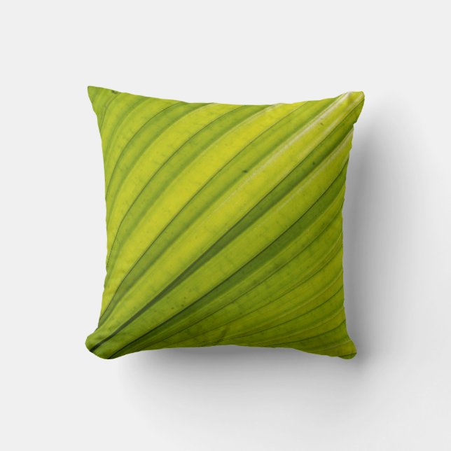 Coussin Feuille de palmier (Recto)