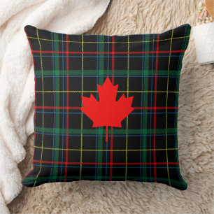 Coussin Feuille d'érable canadienne