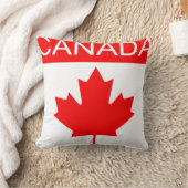 Coussin Feuille d'érable du Canada (Couverture)