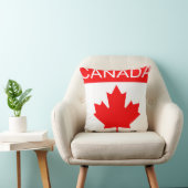 Coussin Feuille d'érable du Canada (Chaise)