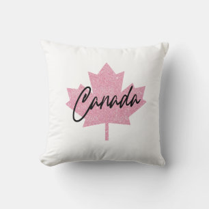 Coussin Feuille d'érable du Canada