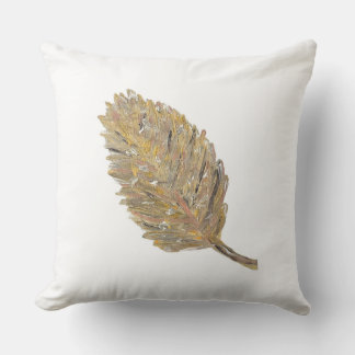 Coussin Feuille d'or -1
