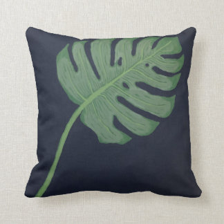 Coussin Feuille Monstera