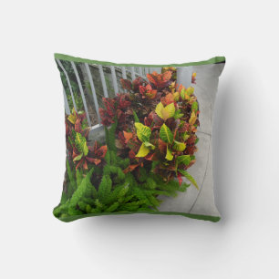 Coussin Feuille Plantes