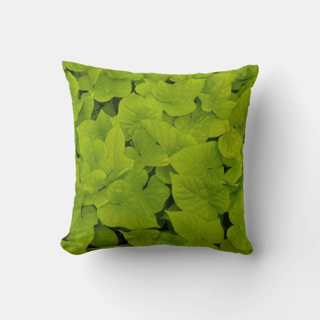Coussin Feuille réversible (Recto)