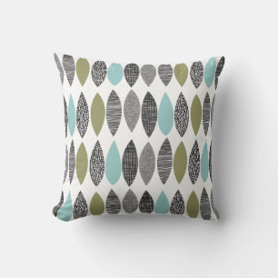 Coussin Feuille texturisé 01