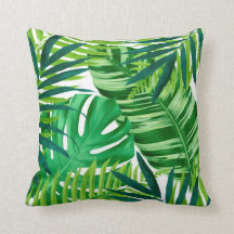 Feuille tropical vert