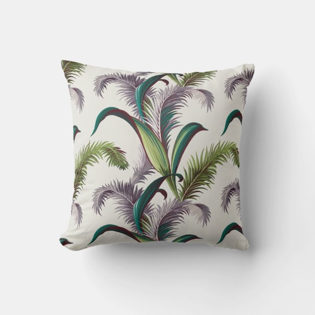 Coussin Feuille Vintage (Recto)