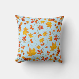 Coussin Feuilles